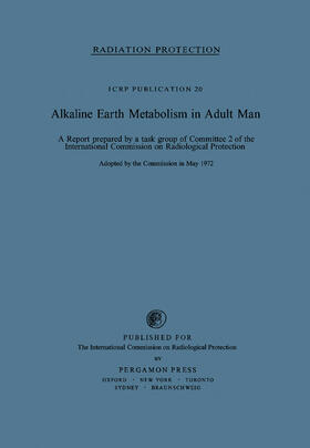Zhou |  Alkaline Earth Metabolism in Adult Man | eBook | Sack Fachmedien