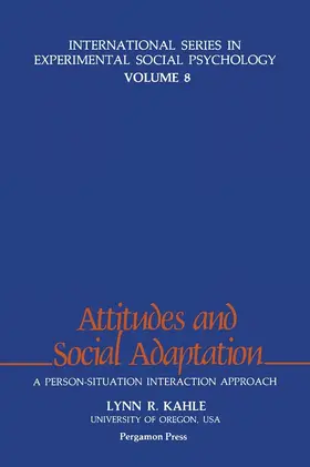 Kahle / Argyle |  Attitudes & Social Adaptation | eBook | Sack Fachmedien