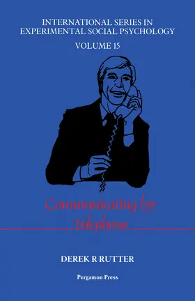 Argyle |  Communicating by Telephone | eBook | Sack Fachmedien