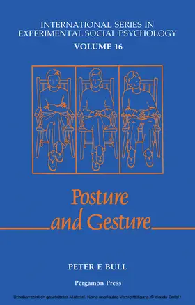 Bull / Argyle |  Posture & Gesture | eBook | Sack Fachmedien