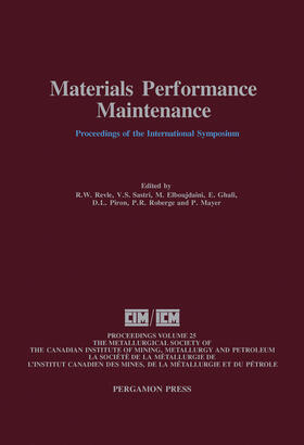 Revie / Elboujdaini / Ghali |  Materials Performance Maintenance | eBook | Sack Fachmedien