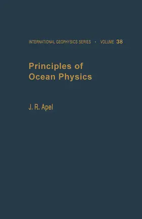 Apel / Donn |  Principles of Ocean Physics | eBook | Sack Fachmedien