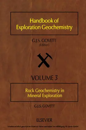 Govett |  Rock Geochemistry in Mineral Exploration | eBook | Sack Fachmedien