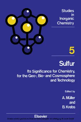 Müller / Krebs |  Sulfur | eBook | Sack Fachmedien