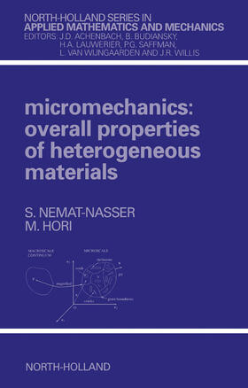 Nemat-Nasser / Hori |  Micromechanics | eBook | Sack Fachmedien