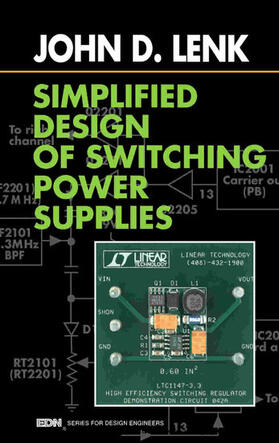 Lenk |  Simplified Design of Switching Power Supplies | eBook | Sack Fachmedien