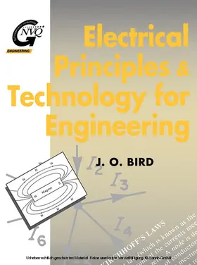 Bird BSc (Hons) / Bird |  Electrical Principles and Technology for Engineering | eBook | Sack Fachmedien