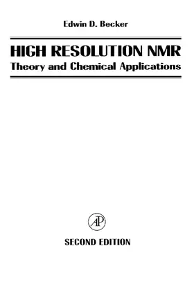 Luisa |  High Resolution NMR | eBook | Sack Fachmedien