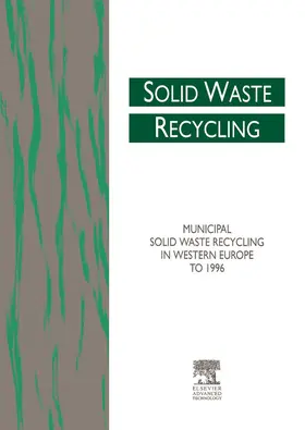 Reidy |  Municipal Solid Waste Recycling in Western Europe to 1996 | eBook | Sack Fachmedien