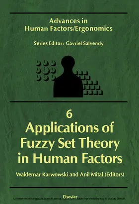 Karwowski / Mital |  Applications of Fuzzy Set Theory in Human Factors | eBook | Sack Fachmedien