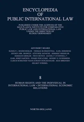 Biglieri / Prati |  Enclyclopedia of Public International Law | eBook | Sack Fachmedien