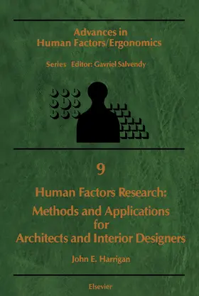 Harrigan |  Human Factors Research: Methods and Applications for Architects and Interior Designers | eBook | Sack Fachmedien