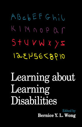 Wong |  Learning About Learning Disabilities | eBook | Sack Fachmedien