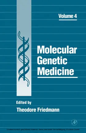 Friedmann |  Molecular Genetics Medicine | eBook | Sack Fachmedien