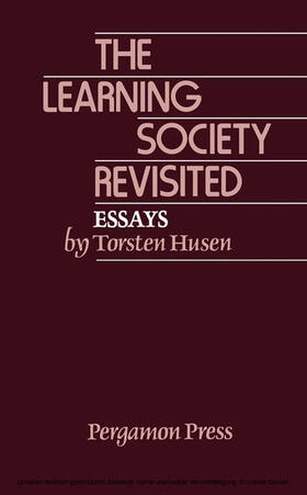Husen |  The Learning Society Revisited | eBook | Sack Fachmedien