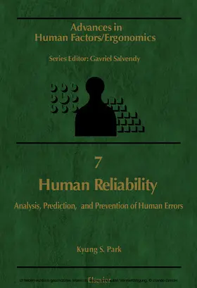 Park |  Human Reliability | eBook | Sack Fachmedien