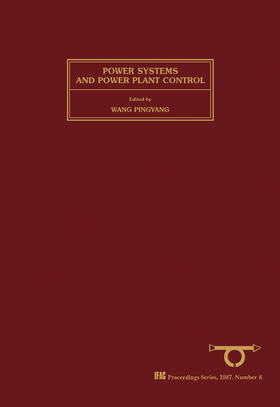 Wang |  Power Systems & Power Plant Control | eBook | Sack Fachmedien