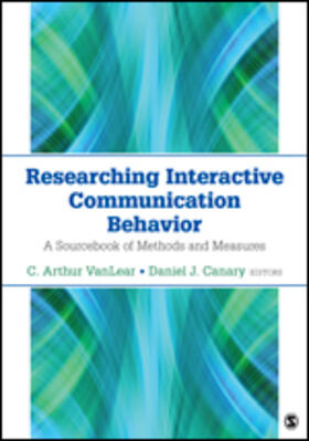 Vanlear / VanLear / Canary |  Researching Interactive Communication Behavior | Buch |  Sack Fachmedien