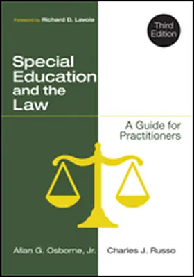 Osborne / Russo |  Special Education and the Law: A Guide for Practitioners | Buch |  Sack Fachmedien