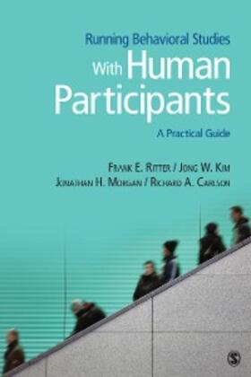 Ritter / Kim / Morgan |  Running Behavioral Studies With Human Participants | eBook | Sack Fachmedien