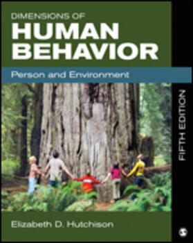 Hutchison |  Dimensions of Human Behavior: Person and Environment | Buch |  Sack Fachmedien