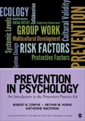 Conyne / Horne / Raczynski |  Prevention in Psychology | eBook | Sack Fachmedien
