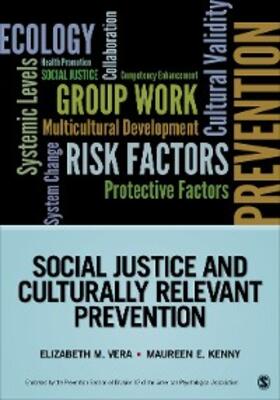Vera / Kenny |  Social Justice and Culturally Relevant Prevention | eBook | Sack Fachmedien