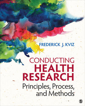 Kviz |  Conducting Health Research | Buch |  Sack Fachmedien