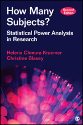 Kraemer / Blasey |  How Many Subjects? | Buch |  Sack Fachmedien