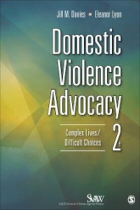 Davies / Lyon |  Domestic Violence Advocacy | eBook | Sack Fachmedien