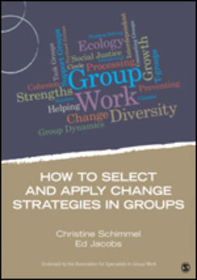 Schimmel / Jacobs |  How to Select and Apply Change Strategies in Groups | Buch |  Sack Fachmedien