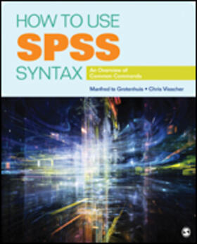 Grotenhuis / Visscher |  How to Use SPSS Syntax | Buch |  Sack Fachmedien