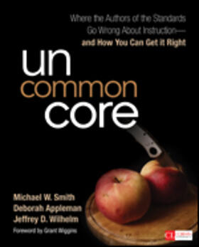 Smith / Appleman / Wilhelm |  Uncommon Core | Buch |  Sack Fachmedien