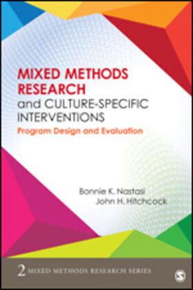 Nastasi / Hitchcock |  Mixed Methods Research and Culture-Specific Interventions | Buch |  Sack Fachmedien