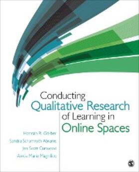 Gerber / Abrams / Curwood |  Conducting Qualitative Research of Learning in Online Spaces | eBook | Sack Fachmedien