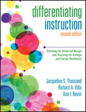 Thousand / Villa / Nevin |  Differentiating Instruction | Buch |  Sack Fachmedien