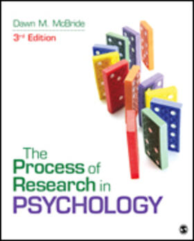 McBride |  The Process of Research in Psychology | Buch |  Sack Fachmedien