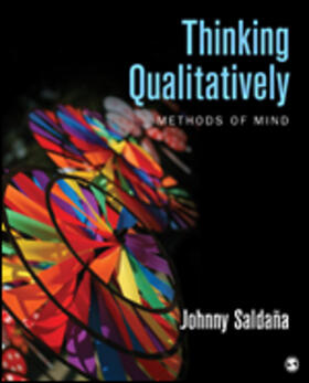 Saldaña |  Thinking Qualitatively | Buch |  Sack Fachmedien