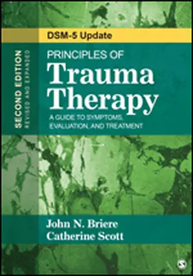 Briere / Scott |  Principles of Trauma Therapy | Buch |  Sack Fachmedien