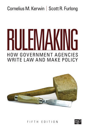 Kerwin / Furlong |  Rulemaking | Buch |  Sack Fachmedien