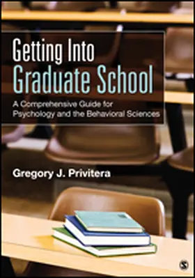 Privitera |  Getting Into Graduate School | Buch |  Sack Fachmedien