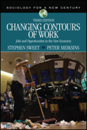 Sweet / Meiksins |  Changing Contours of Work: Jobs and Opportunities in the New Economy | Buch |  Sack Fachmedien