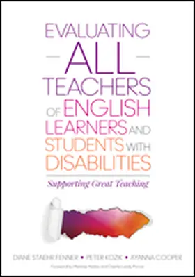 Fenner / Kozik / Cooper |  Evaluating All Teachers of English Learners and Students with Disabilities | Buch |  Sack Fachmedien