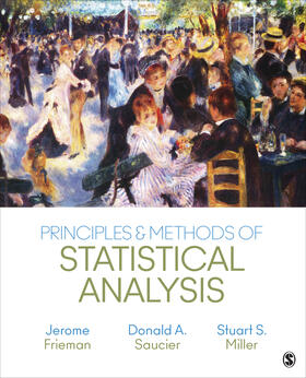 Frieman / Saucier / Miller |  Principles & Methods of Statistical Analysis | Buch |  Sack Fachmedien