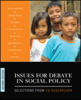 CQ Researcher |  Issues for Debate in Social Policy | Buch |  Sack Fachmedien