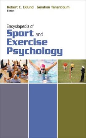 Eklund / Tenenbaum |  Encyclopedia of Sport and Exercise Psychology | eBook | Sack Fachmedien