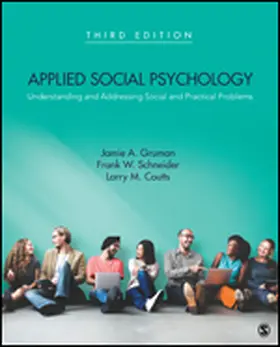 Gruman / Schneider / Coutts |  Applied Social Psychology | Buch |  Sack Fachmedien