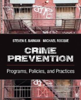 Barkan / Rocque |  Crime Prevention | eBook | Sack Fachmedien