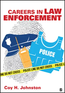 Johnston |  Careers in Law Enforcement | Buch |  Sack Fachmedien