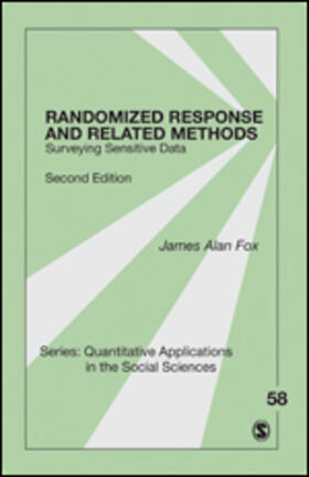 Fox |  Randomized Response and Related Methods | Buch |  Sack Fachmedien